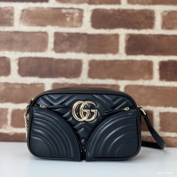 bag-24.5*15*9CM Gucci small shoulder GG Marmont 0731